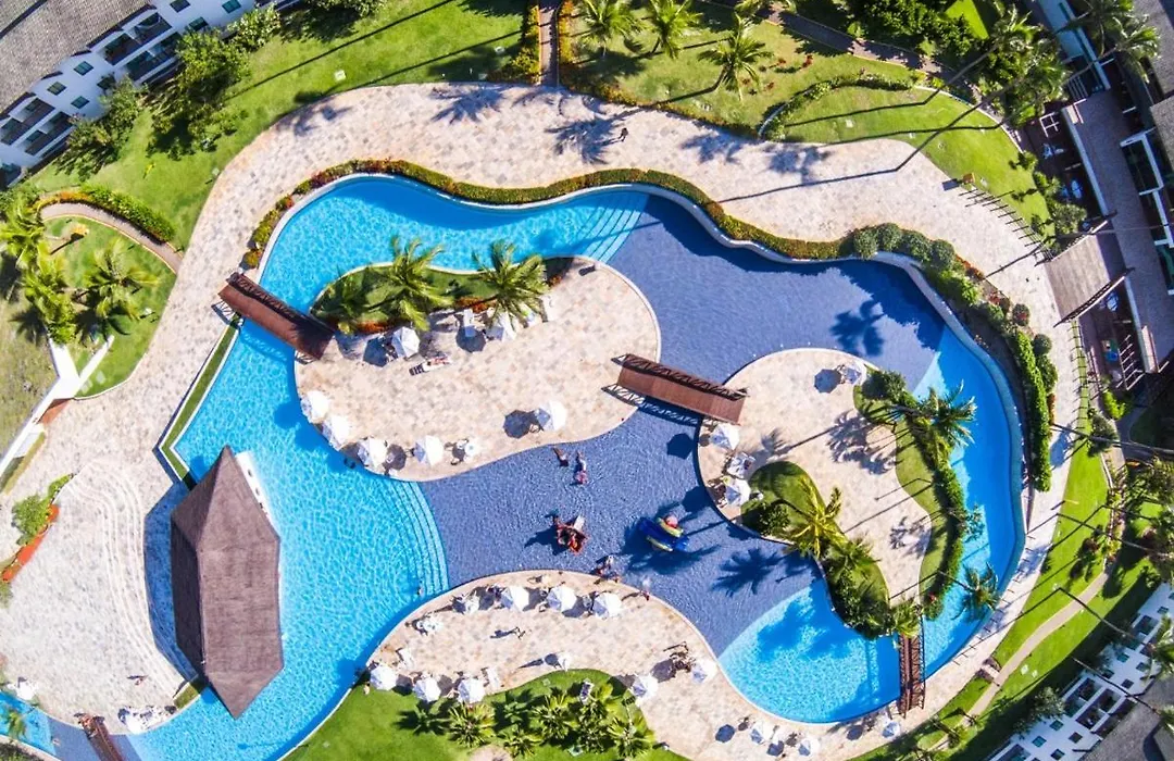 Flat de Luxo - Porto de Galinhas - Resort Beach Class Muro Alto-1